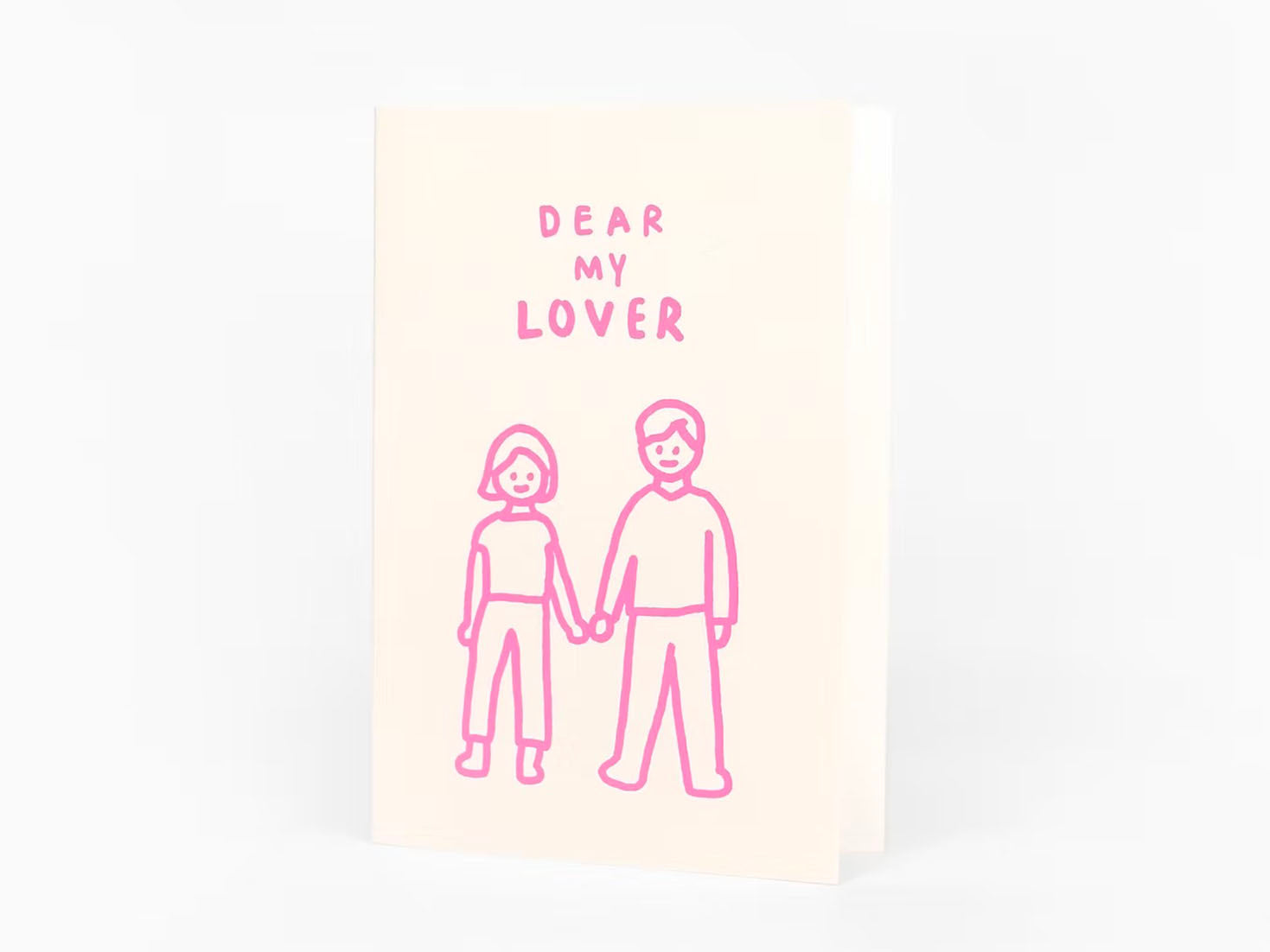 achat Carte - Dear my lover - Zero per Zero