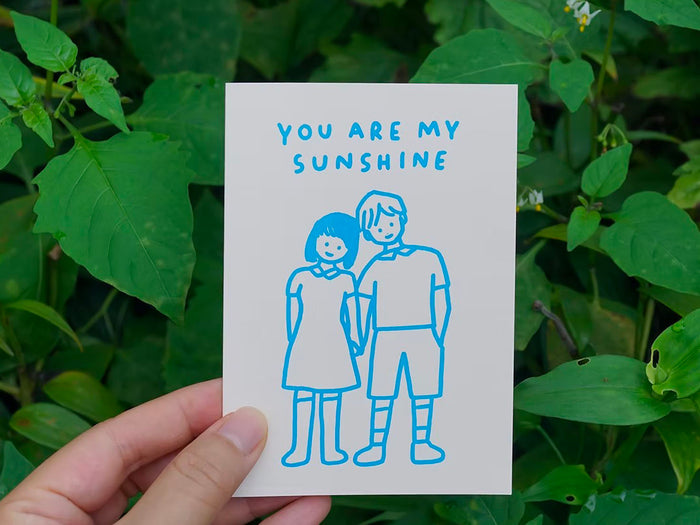 Achat Carte Sunshine - Couple 3 - Zero per Zero