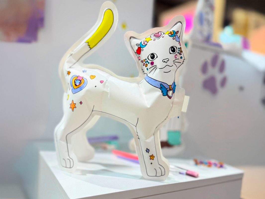 achat Coloriages gonflables Cosmo Cats - Ara Créative