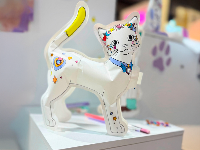 Achat Coloriages gonflables Cosmo Cats - Ara Créative