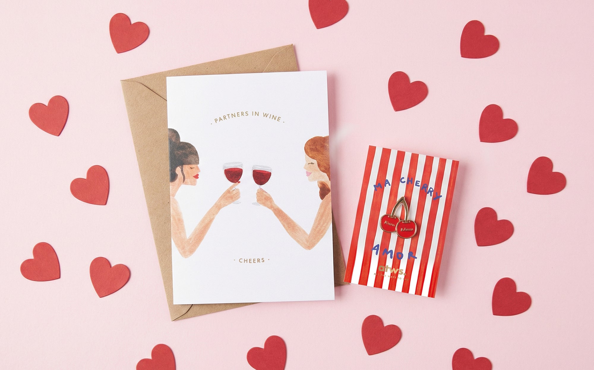 Achat Saint Valentin - Célébrer l’amitié