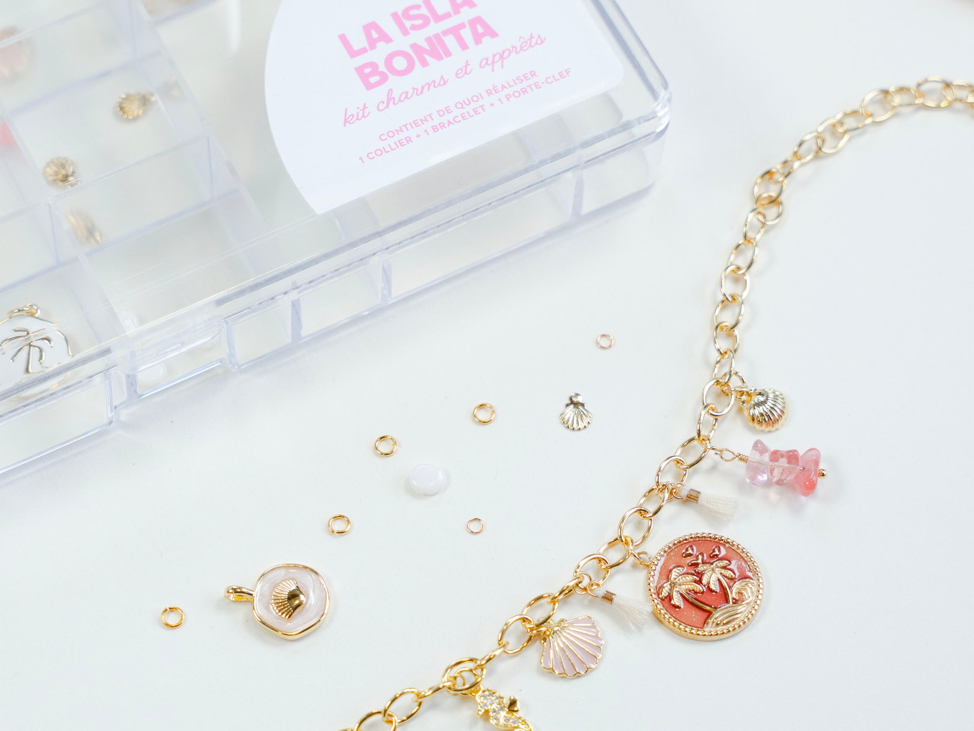 achat Kit Bijoux et Breloques DIY - La Isla Bonita