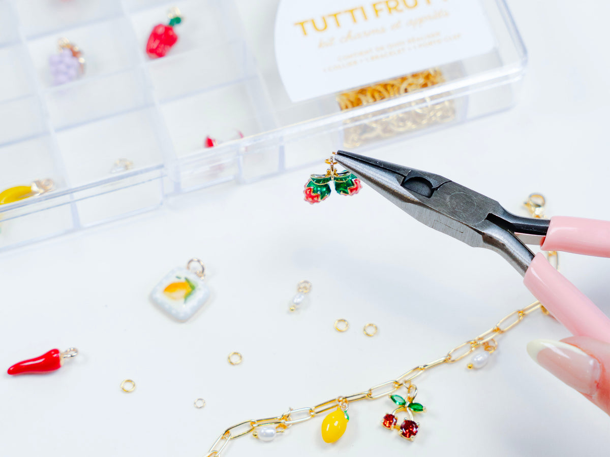 achat Kit Bijoux et Breloques DIY - Tutti Frutti