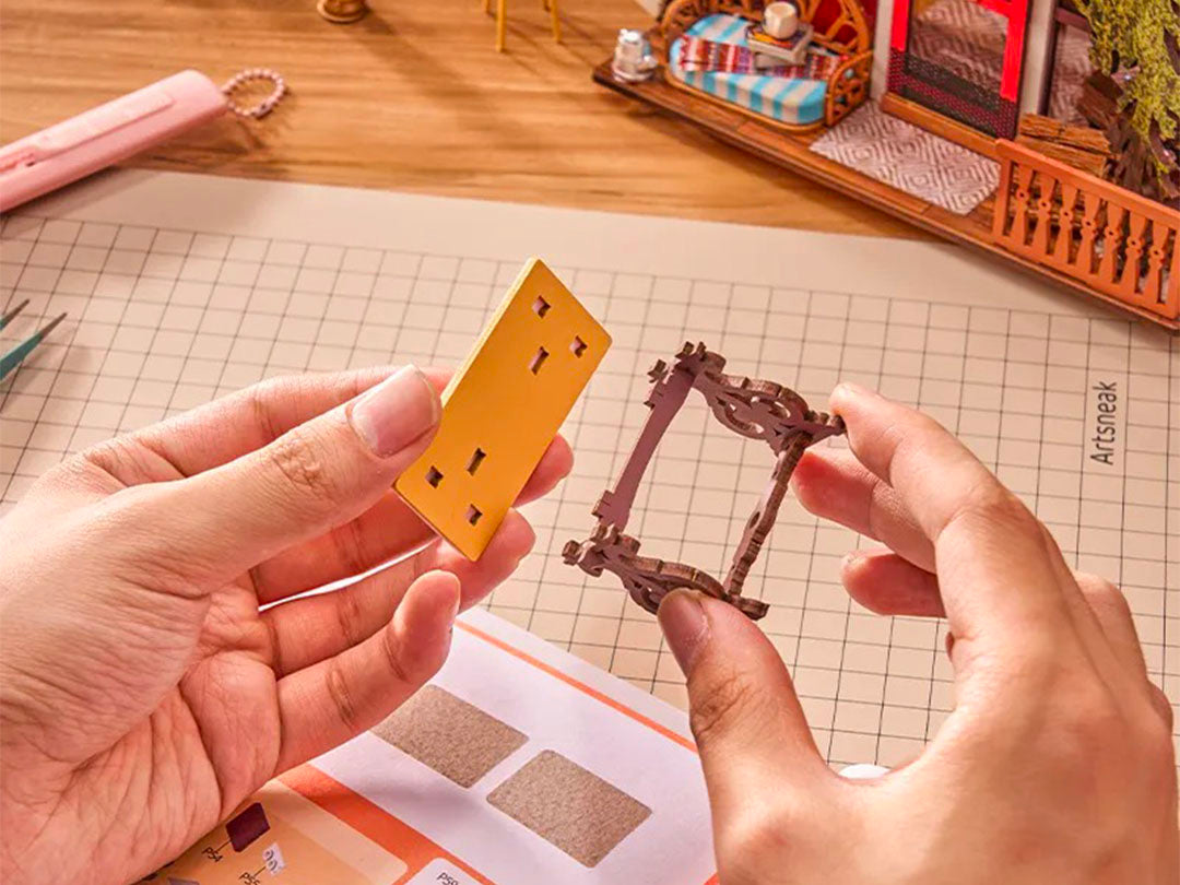 achat Maquette Châlet A Frame Cabin - Robotime