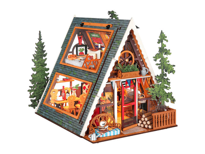 Achat Maquette Châlet A Frame Cabin - Robotime