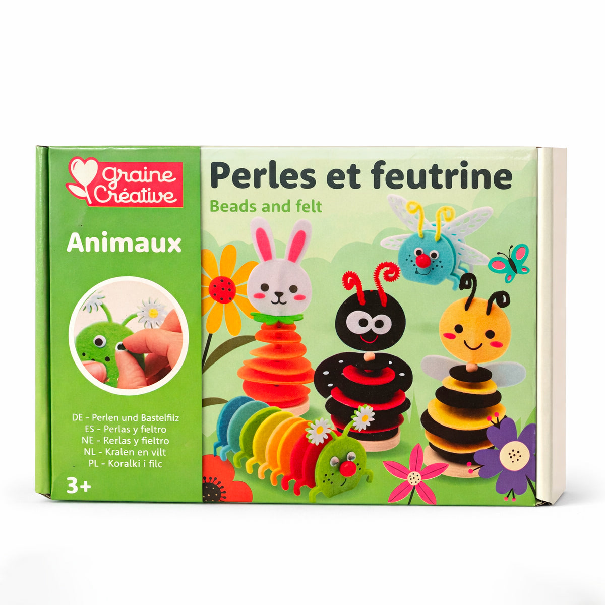 Achat Kit Petits Insectes Perles et Feutrine