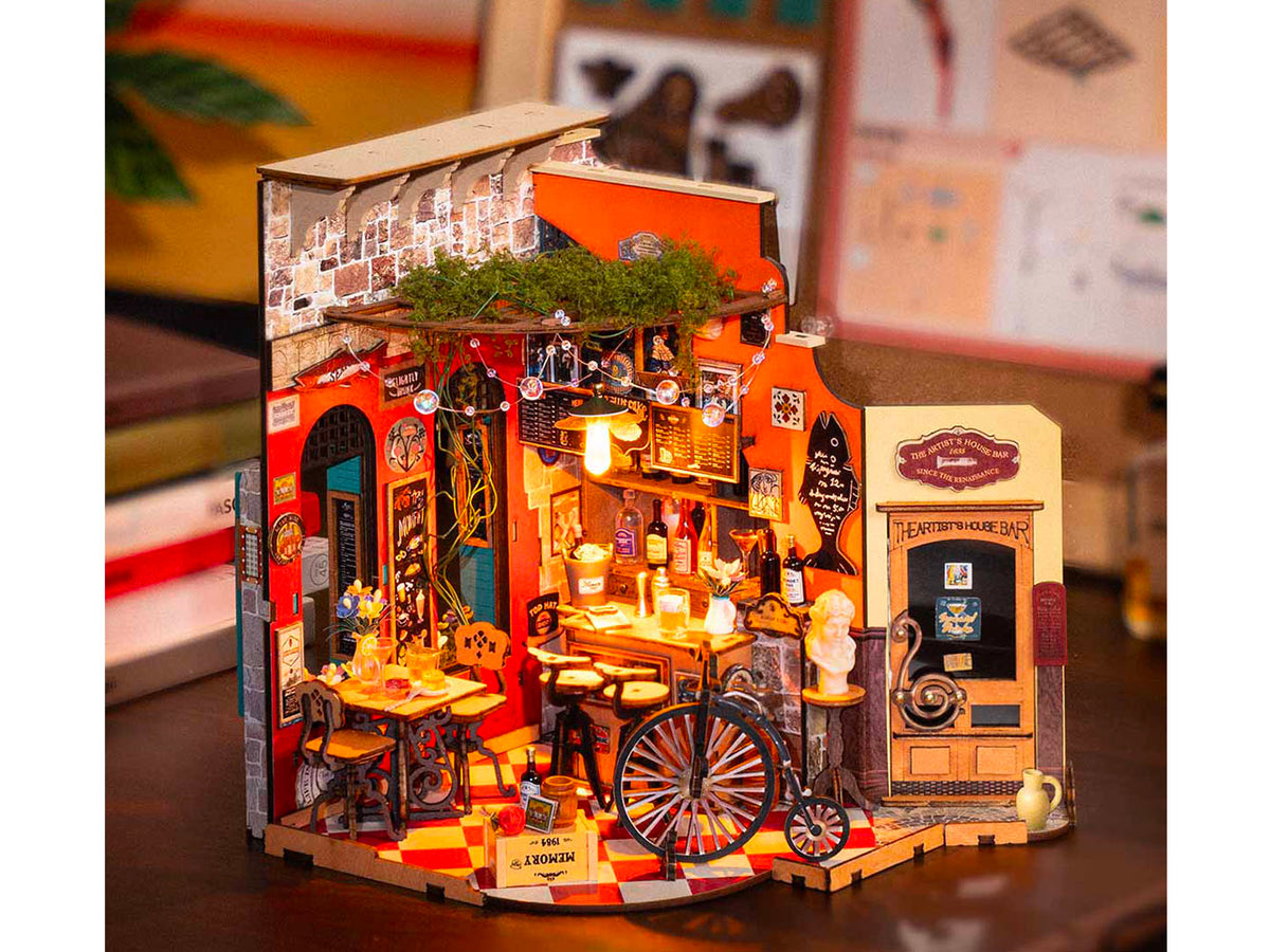 achat Maquette Bar & Dining traditionnel - Robotime