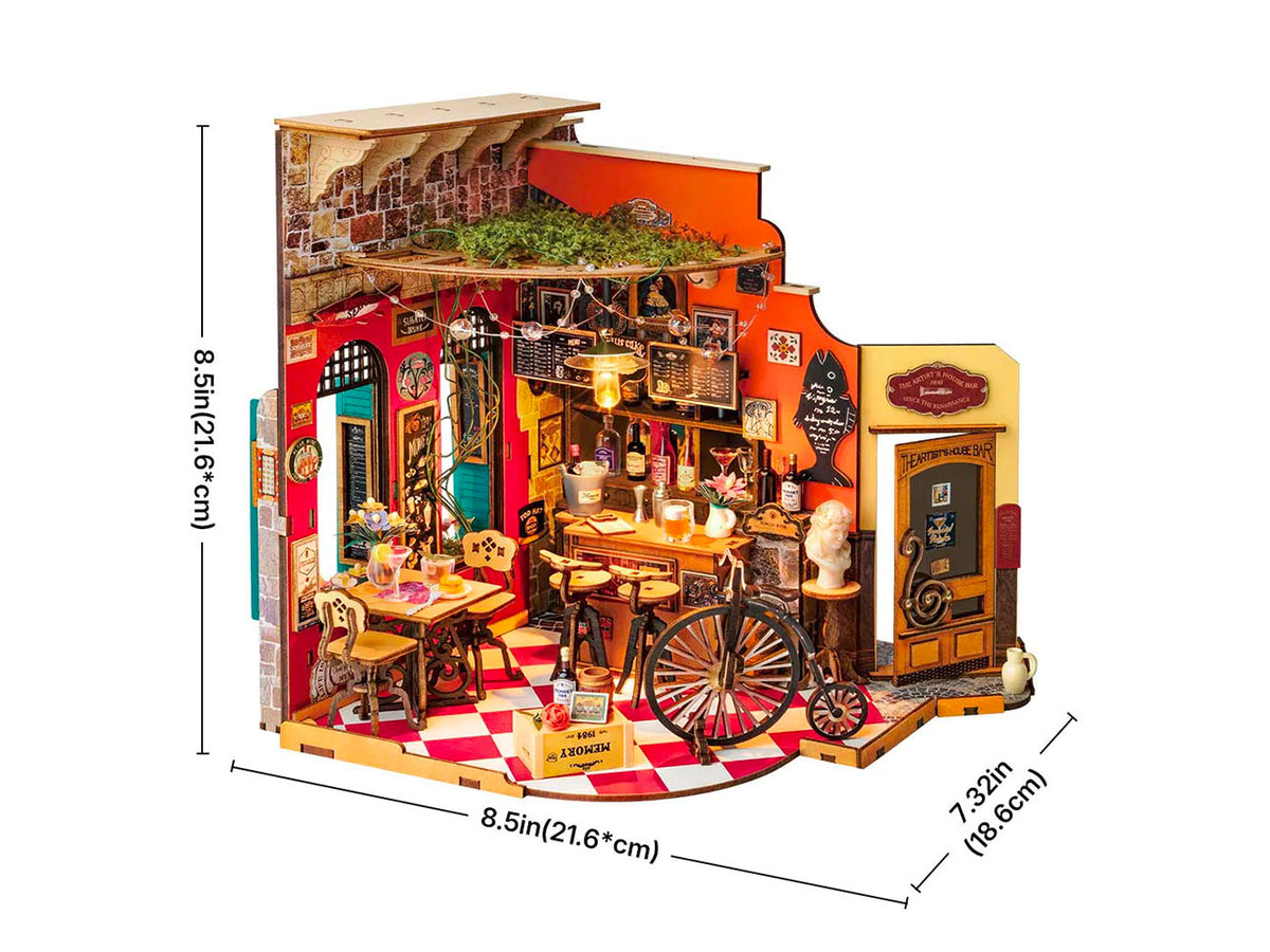 achat Maquette Bar & Dining traditionnel - Robotime