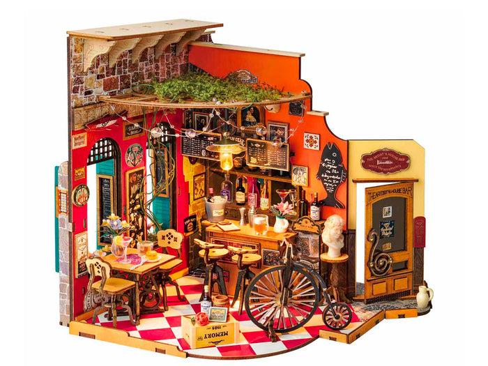 Achat Maquette Bar & Dining traditionnel - Robotime