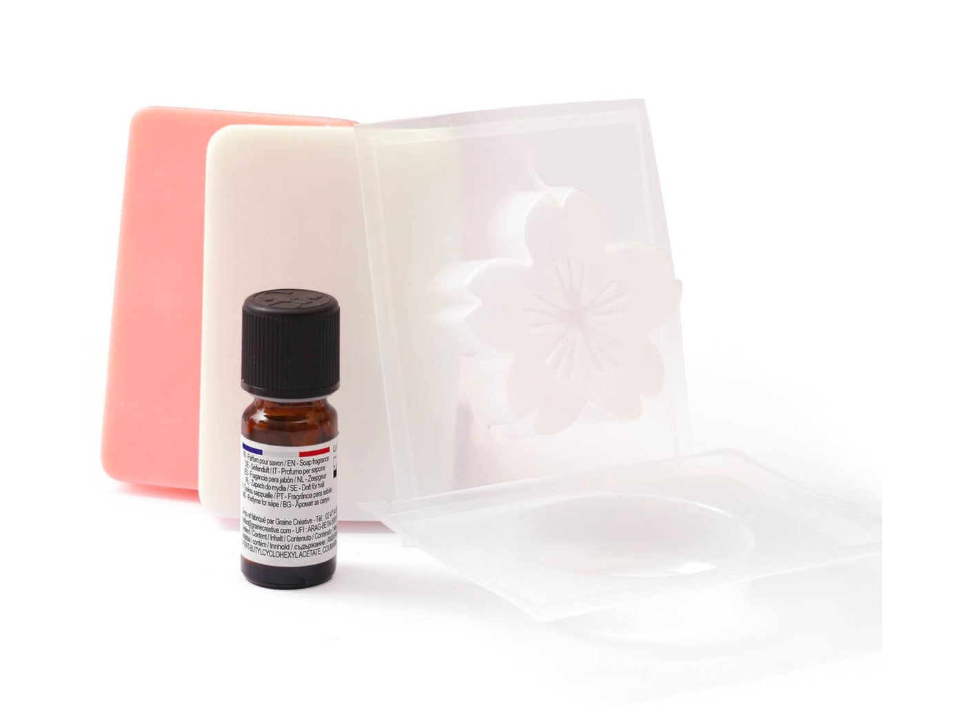 achat Kit DIY Savons Fleurs de Cerisier