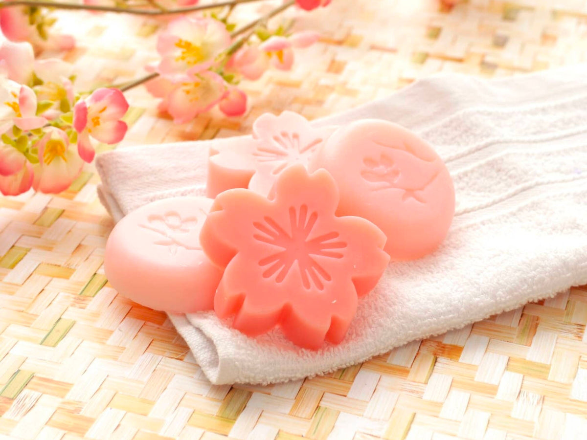 achat Kit DIY Savons Fleurs de Cerisier