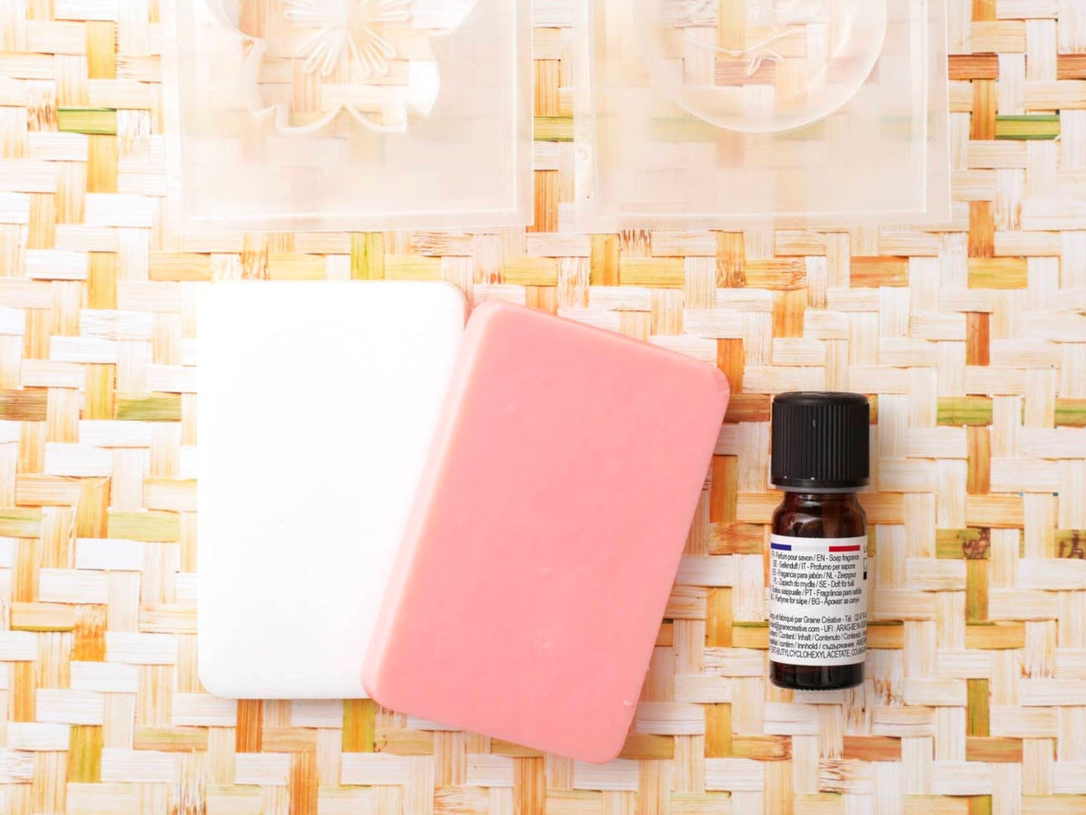 achat Kit DIY Savons Fleurs de Cerisier