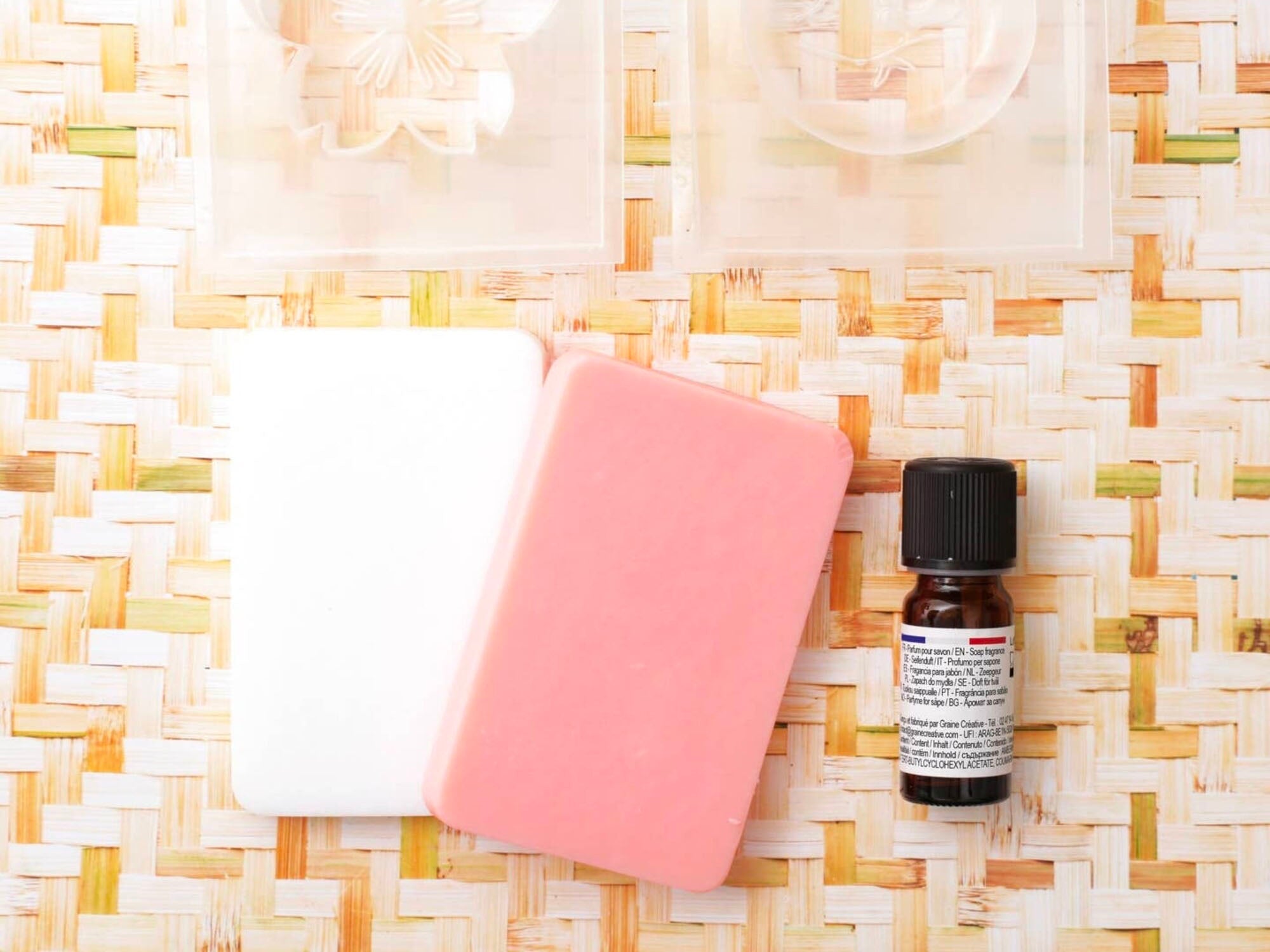 achat Kit DIY Savon Fleurs de Cerisier
