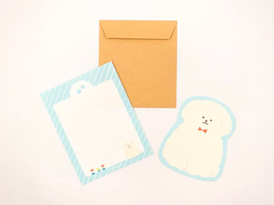Achat Set de mini Lettres - Chien Fluffy