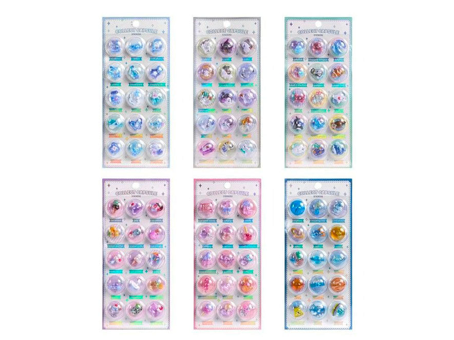 achat Stickers Collect capsule - Ice Cream & Candy