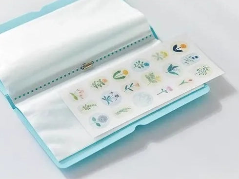 achat Classeur à stickers Otona gris - 20 pochettes - KINGJIM