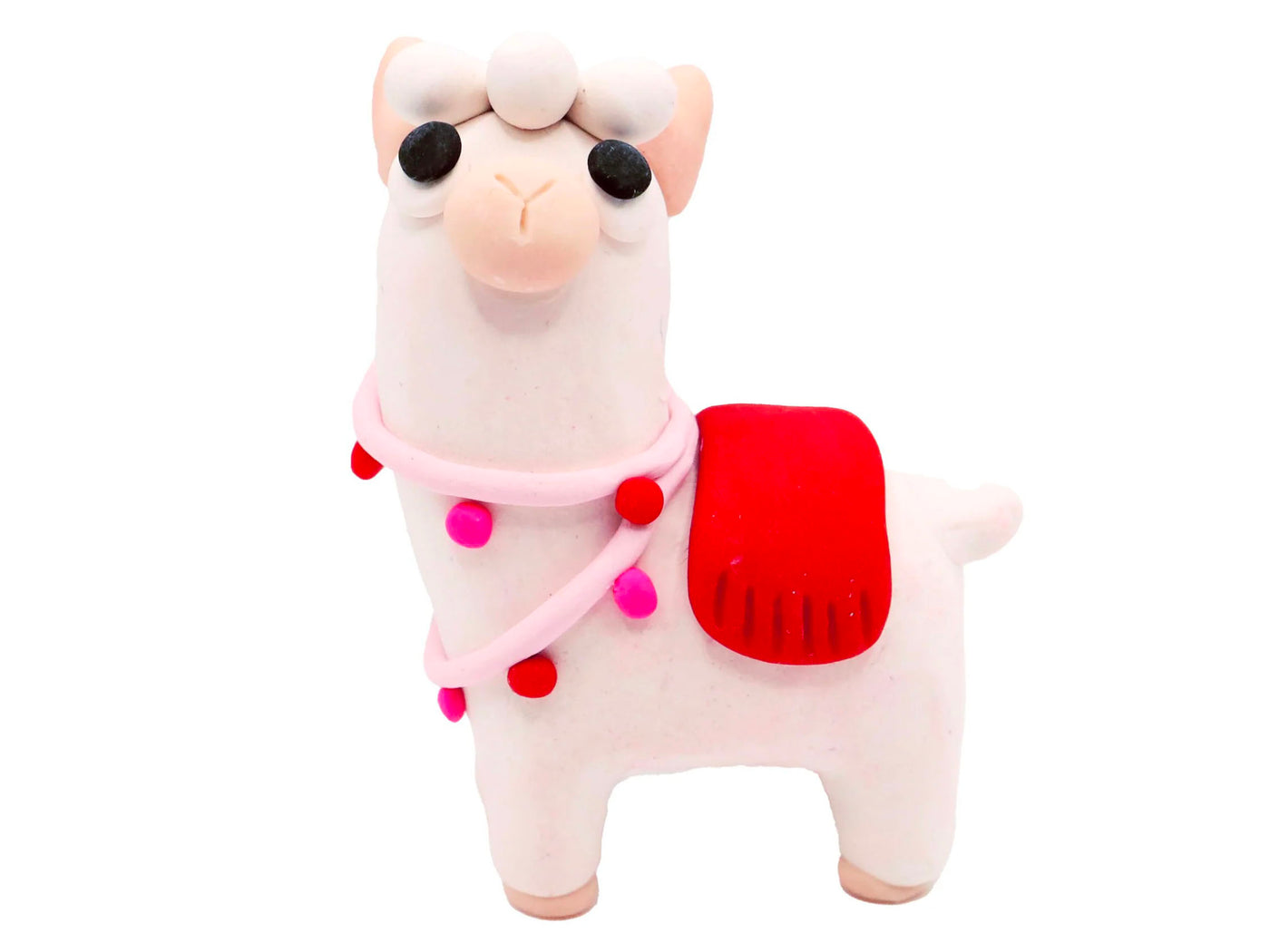 achat Kit de pâte polymère- Lucky Lama