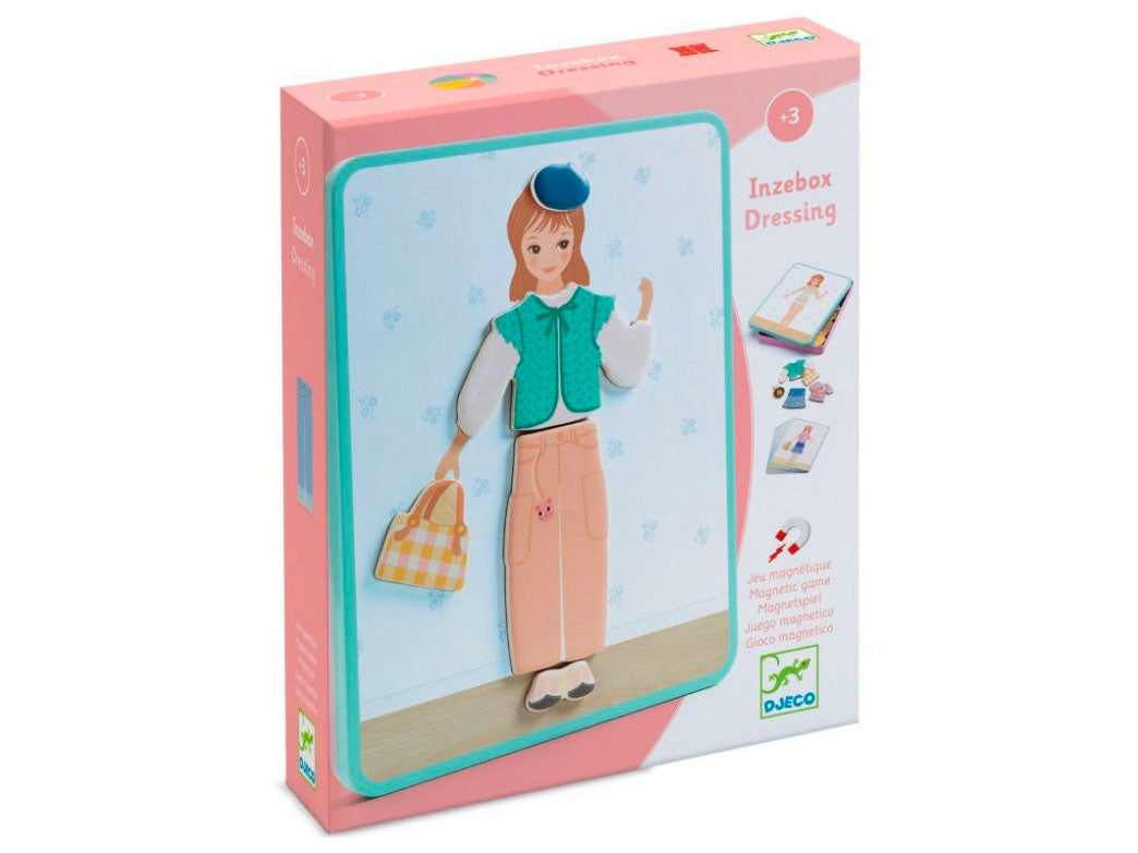 Achat Coffret Dressing aimanté Inzebox - Djeco