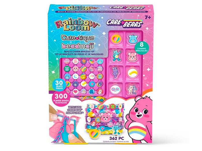 Achat Coffret creation bijoux perles et breloques Beadmoji - Care Bears