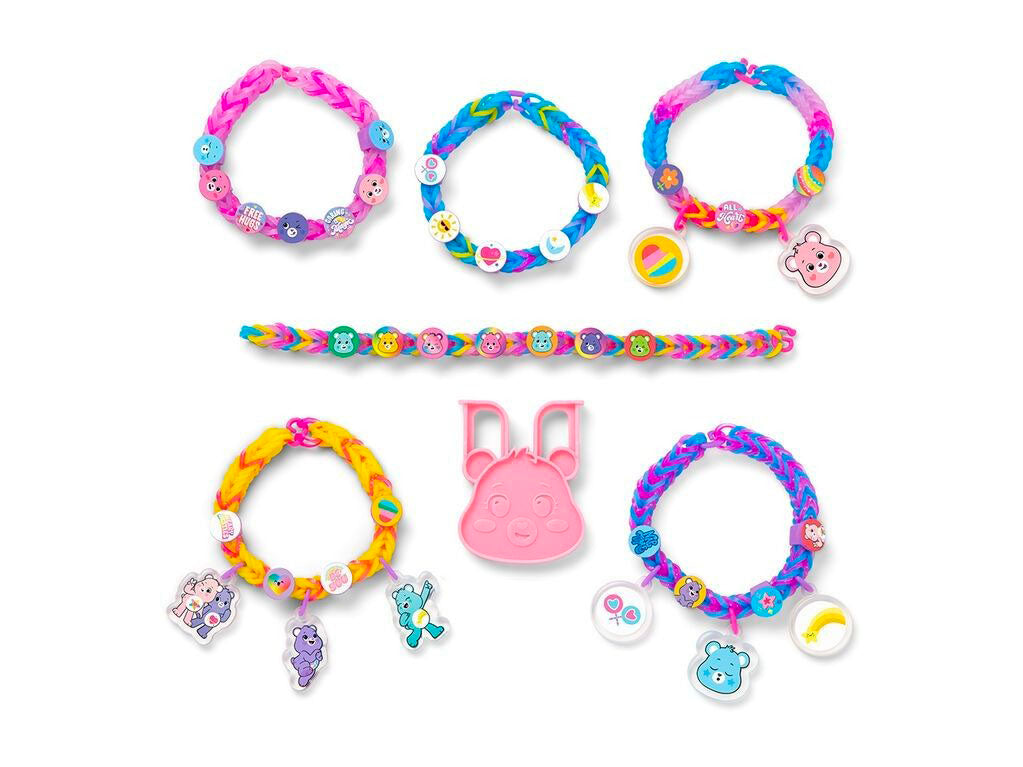 achat Coffret creation bijoux perles et breloques Beadmoji - Care Bears