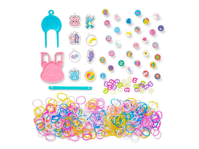 Achat Coffret creation bijoux perles et breloques Beadmoji - Care Bears