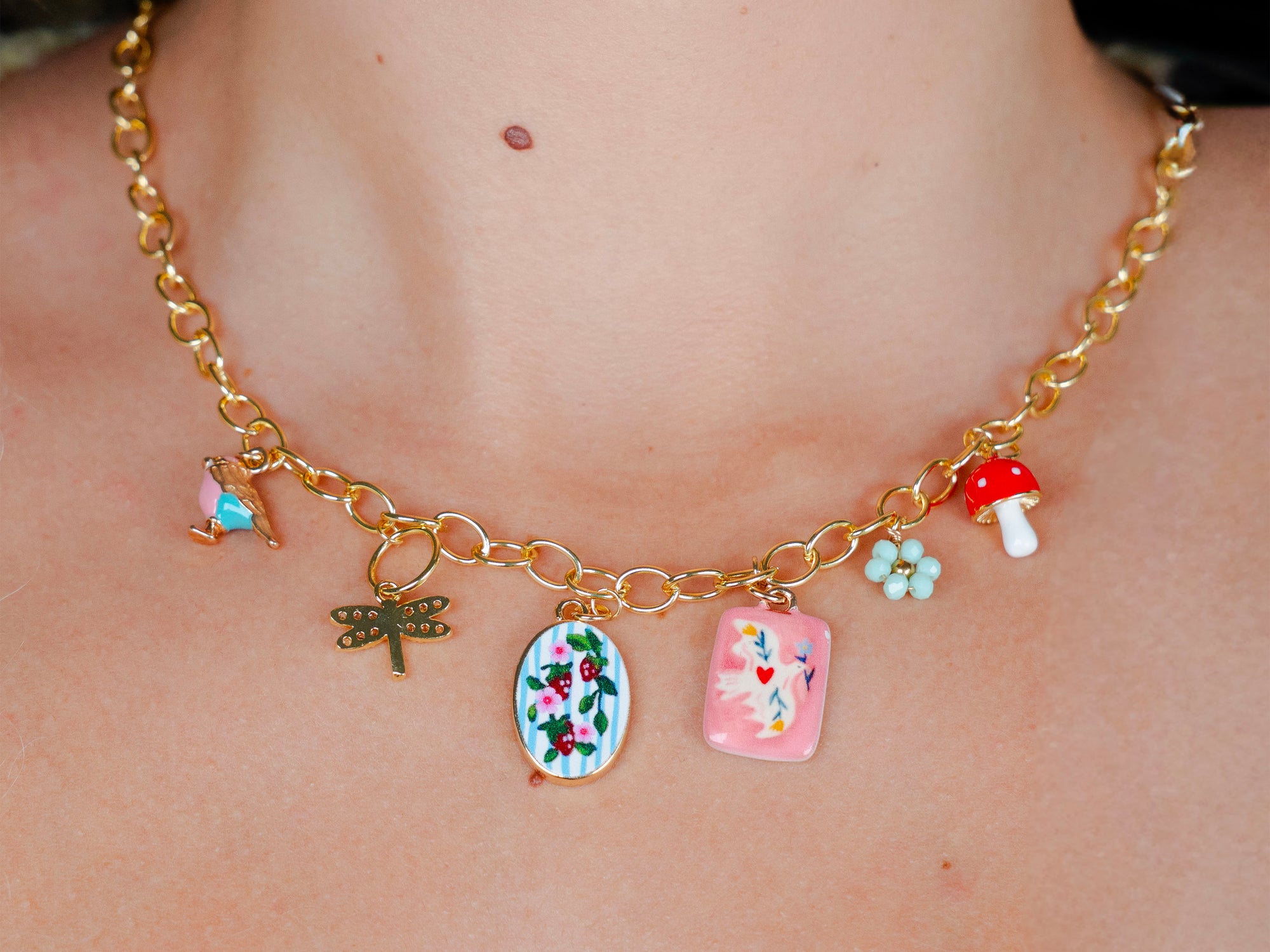 Achat Kit Bijoux et Breloques DIY - Wildflowers