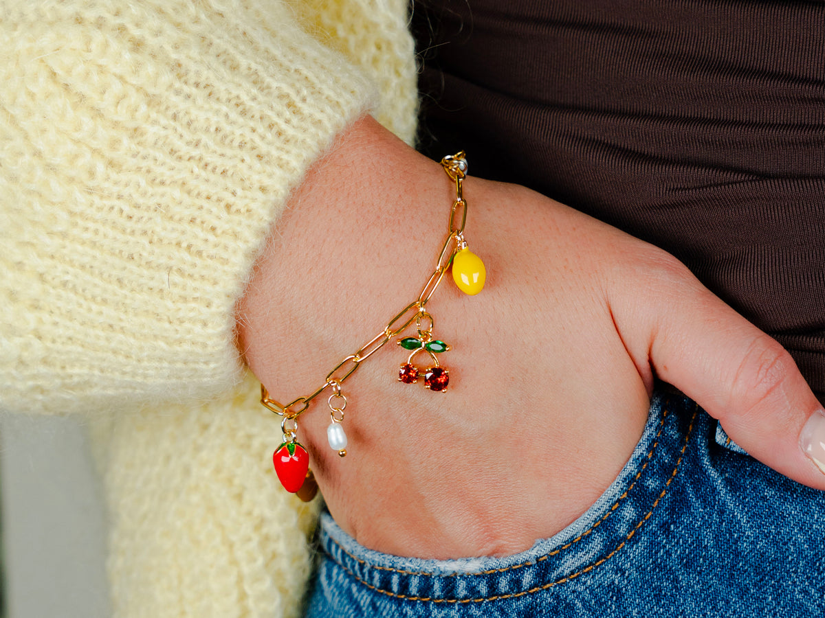 achat Kit Bijoux et Breloques DIY - Tutti Frutti