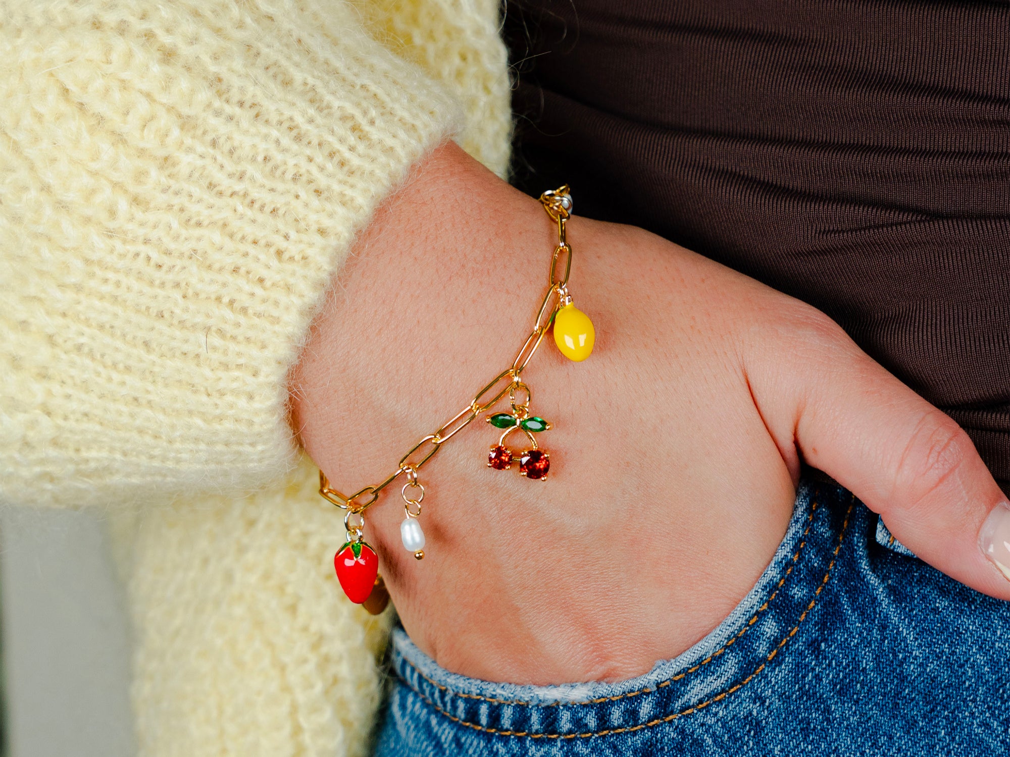 achat Kit Bijoux et Breloques DIY - Tutti Frutti
