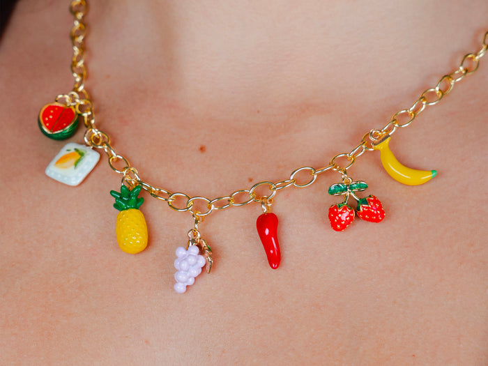 Achat Kit Bijoux et Breloques DIY - Tutti Frutti