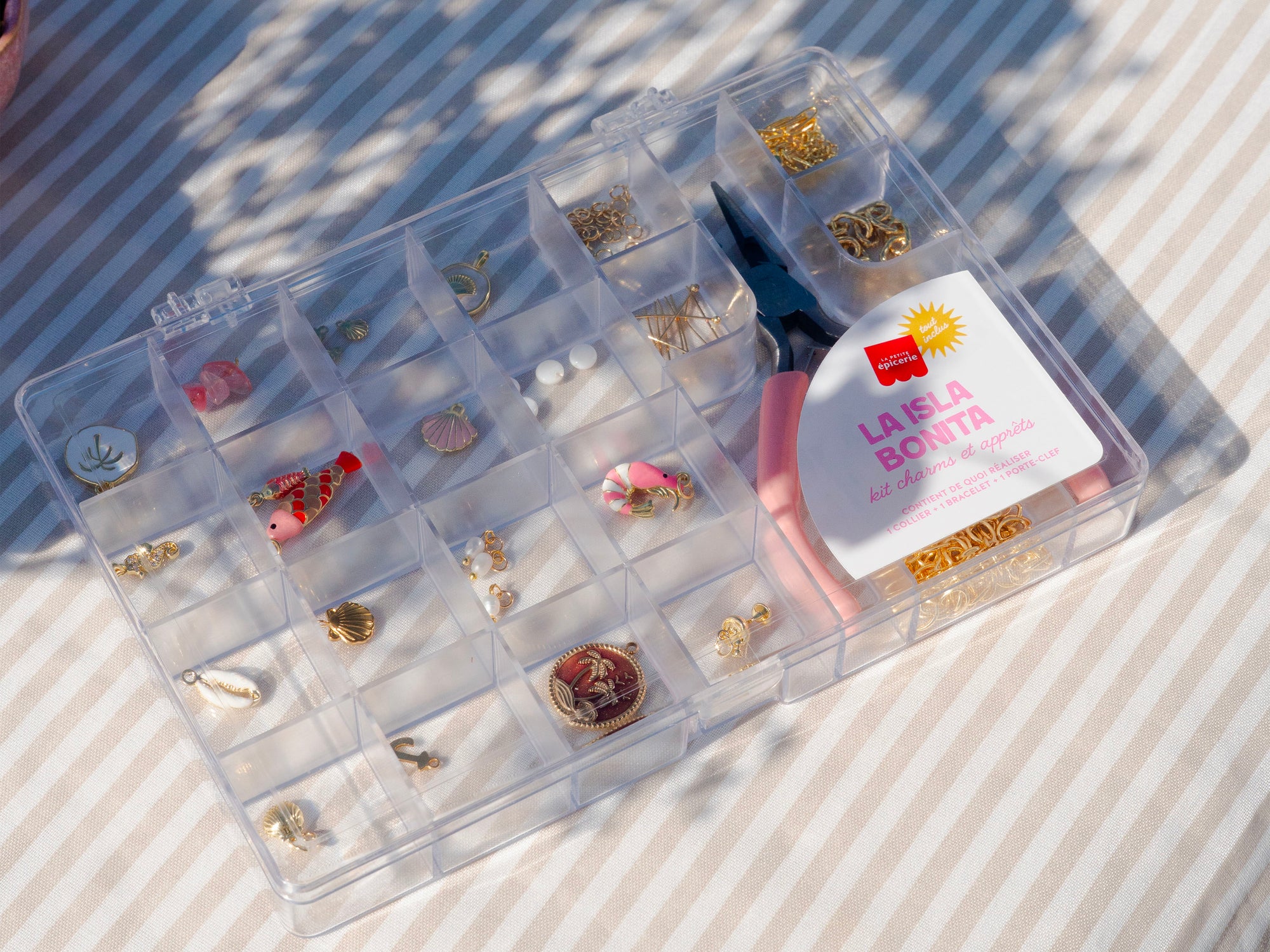 achat Kit Bijoux et Breloques DIY - La Isla Bonita