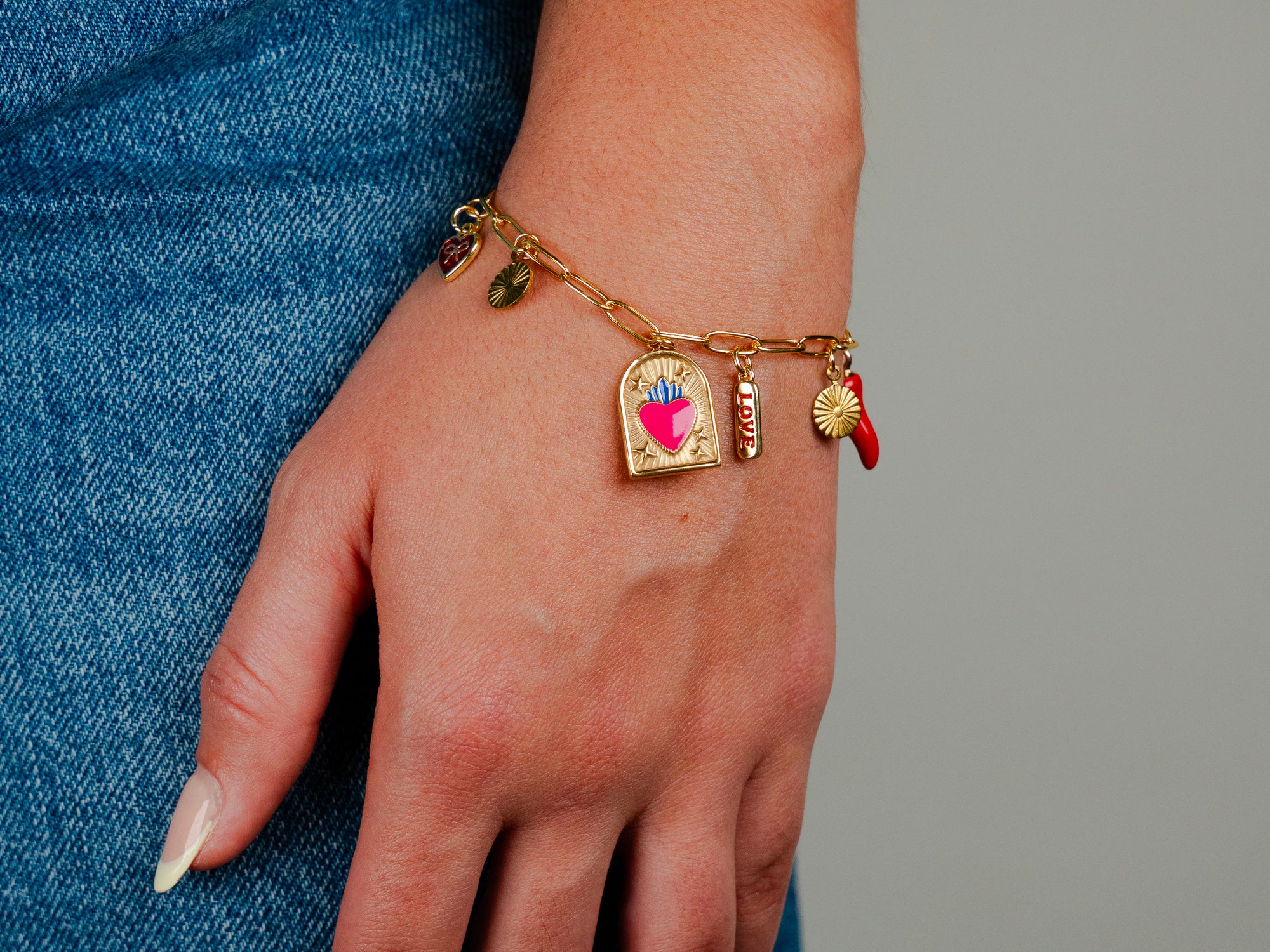Achat Kit Bijoux et Breloques DIY - Crazy in love
