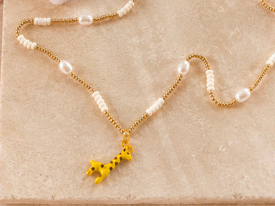 Achat Pack DIY collier girafe