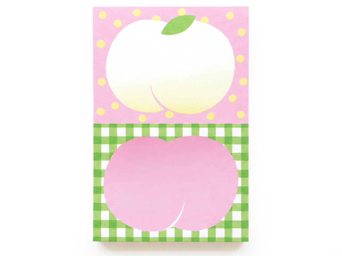 achat Mini Bloc Memo Pêches - Fruit fries Design Lab