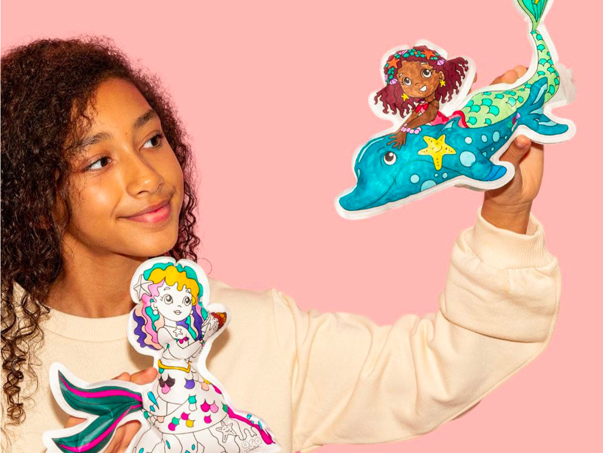 achat Coloriages gonflables - Sirènes et Strass- Ara Créative