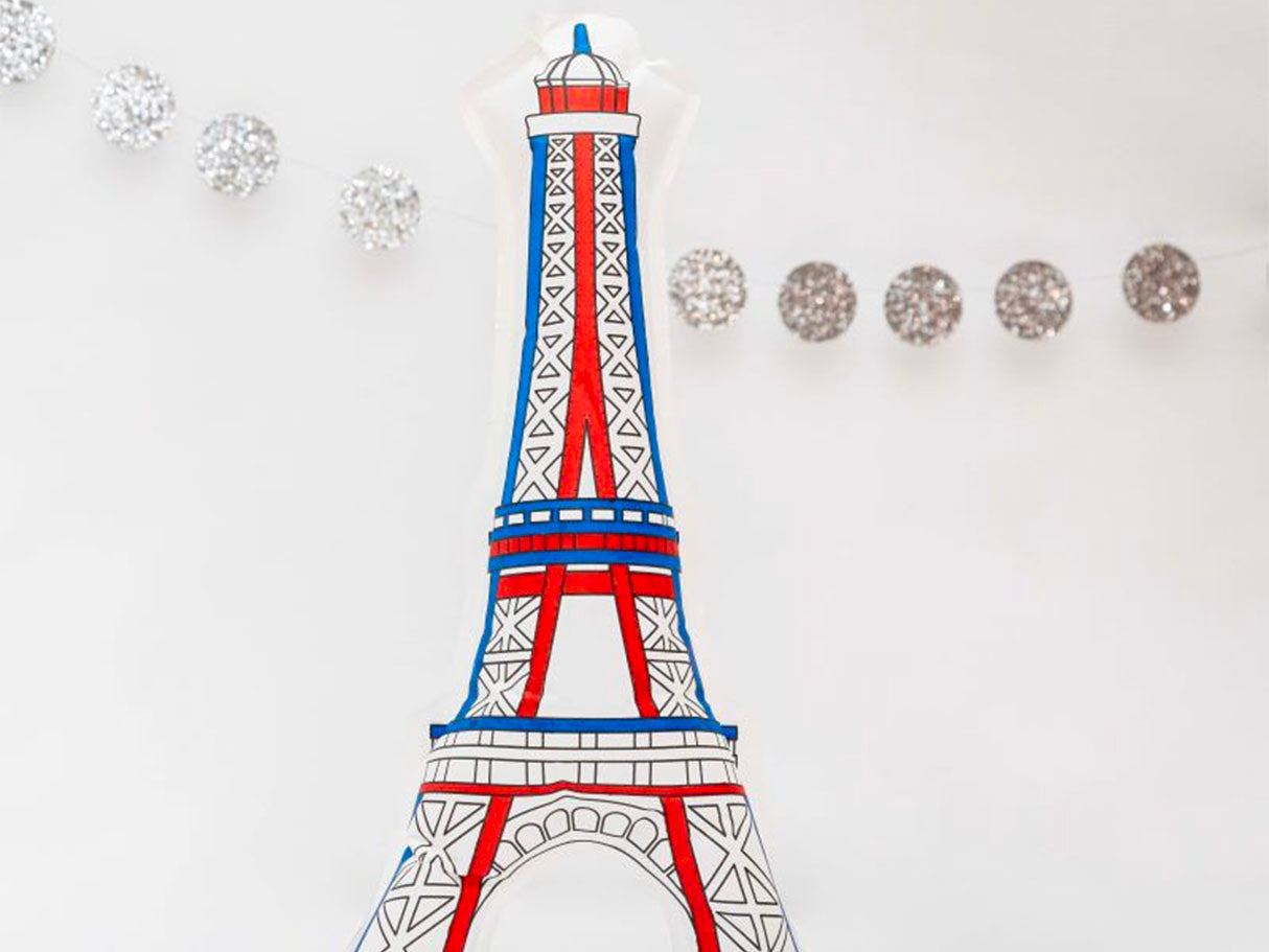 achat Coloriages gonflables - Tour Eiffel- Ara Créative