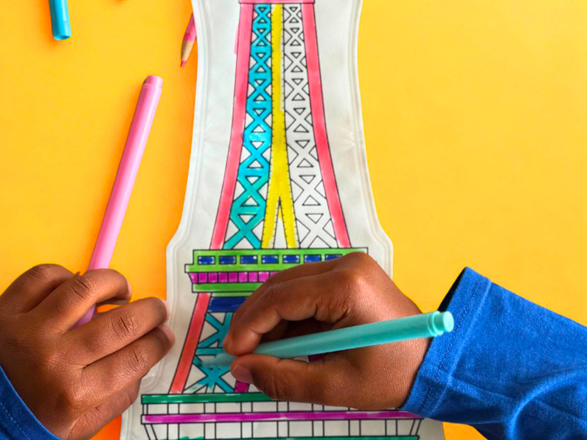 achat Coloriages gonflables - Tour Eiffel- Ara Créative