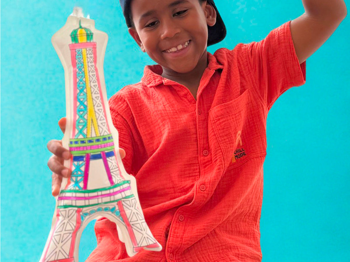 achat Coloriages gonflables - Tour Eiffel- Ara Créative