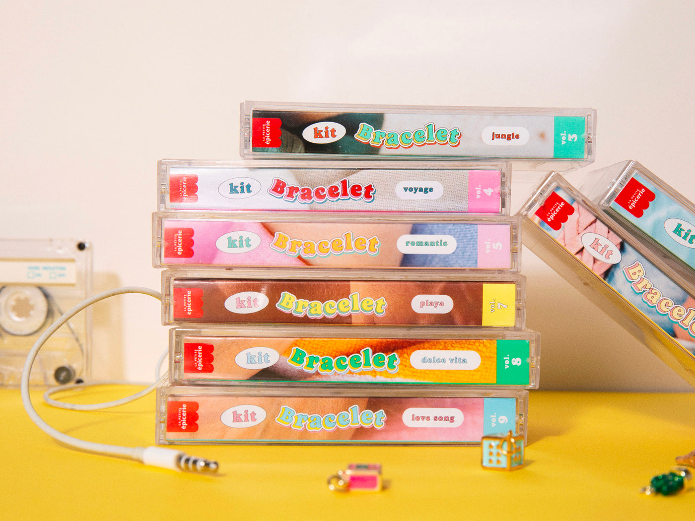 achat Kit Bracelet Cassette - Love Song Vol 9