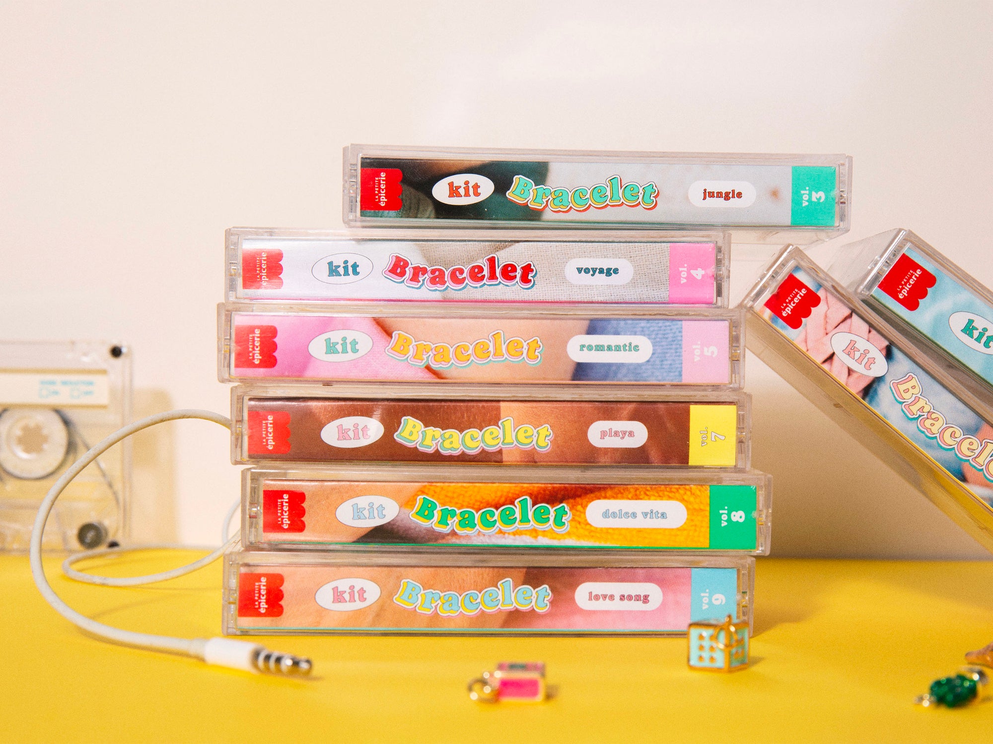 achat Kit Bracelet Cassette - Dolce Vita Vol 8
