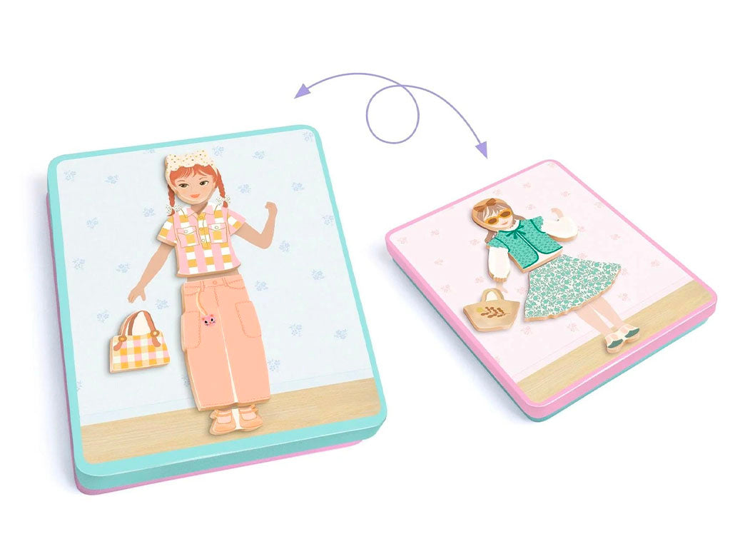 achat Coffret Dressing aimanté Inzebox - Djeco