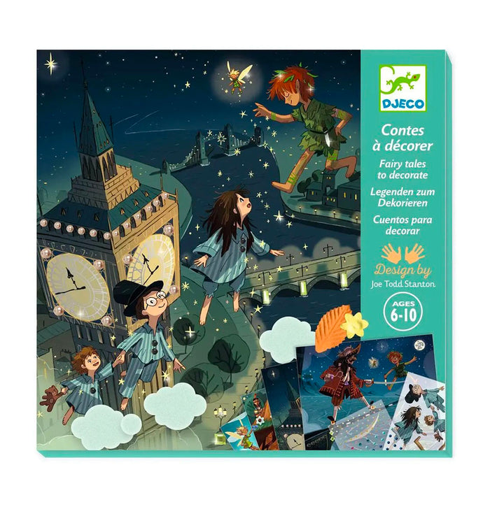 Achat Contes à décorer Peter Pan - Djeco