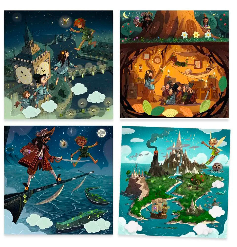 achat Contes à décorer Peter Pan - Djeco