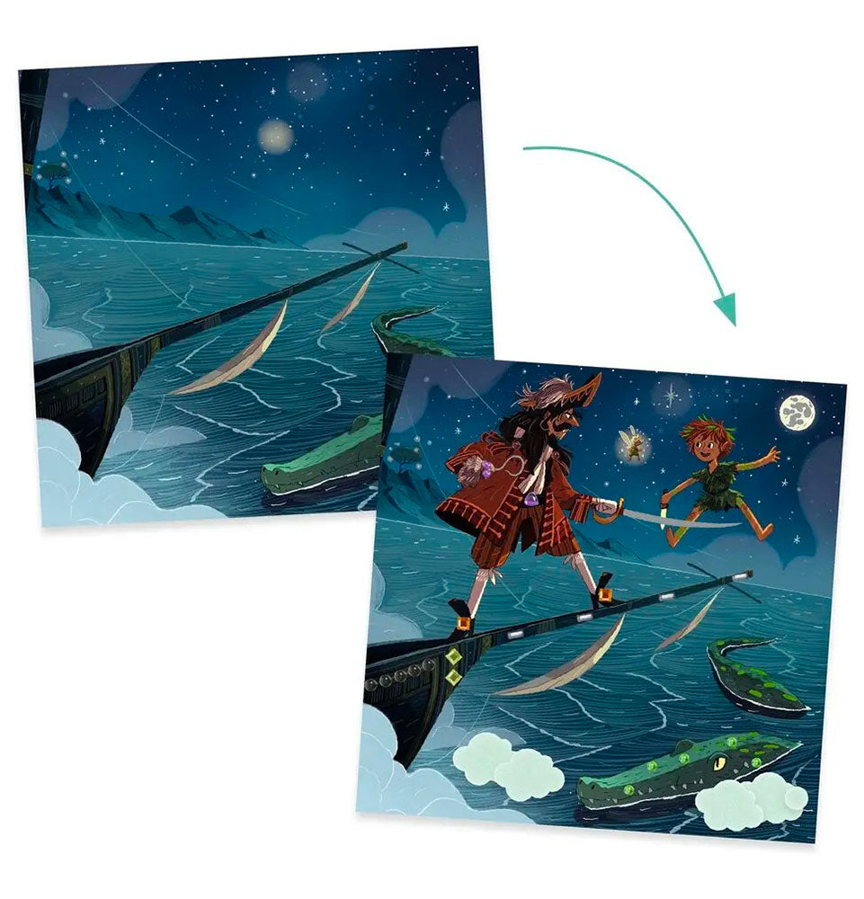 achat Contes à décorer Peter Pan - Djeco