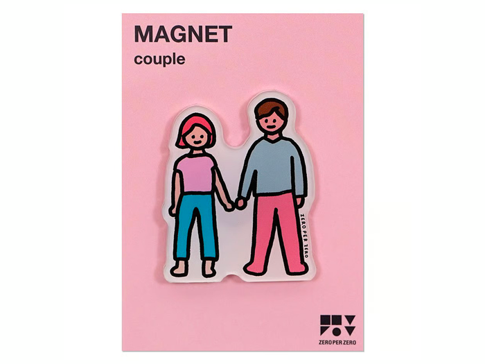 Achat Magnet Couple - Zero per Zero