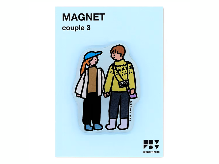 Achat Magnet Couple 3 - Zero per Zero