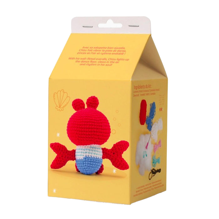 Achat Kit Minigurumi Chizu le Crabe - Graine Créative