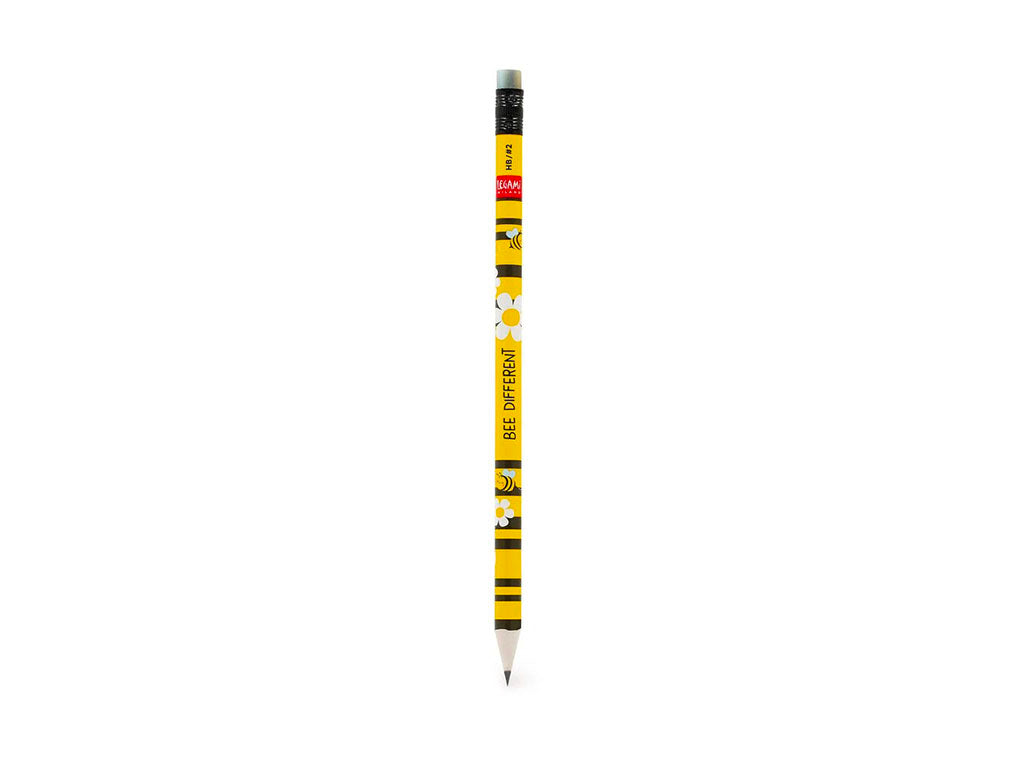 Achat Crayon de papier recyclé - I Used To Be A Newspaper - Abeille