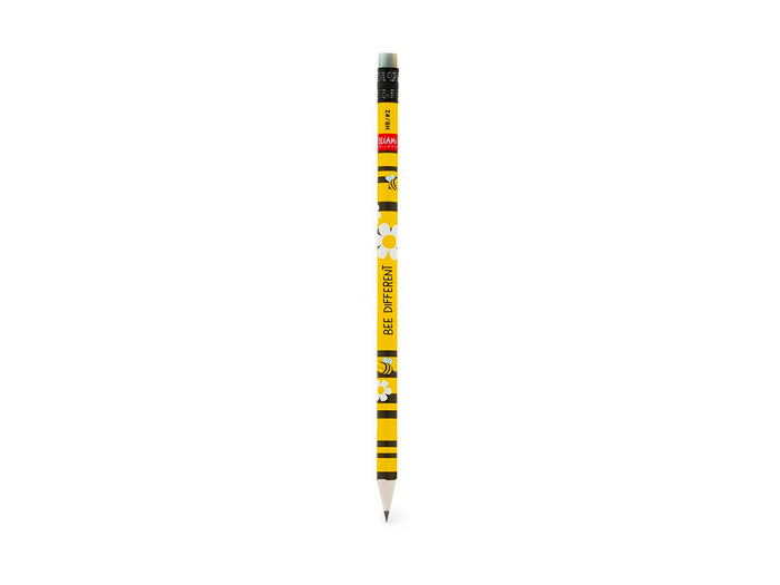 Achat Crayon de papier recyclé - I Used To Be A Newspaper - Abeille