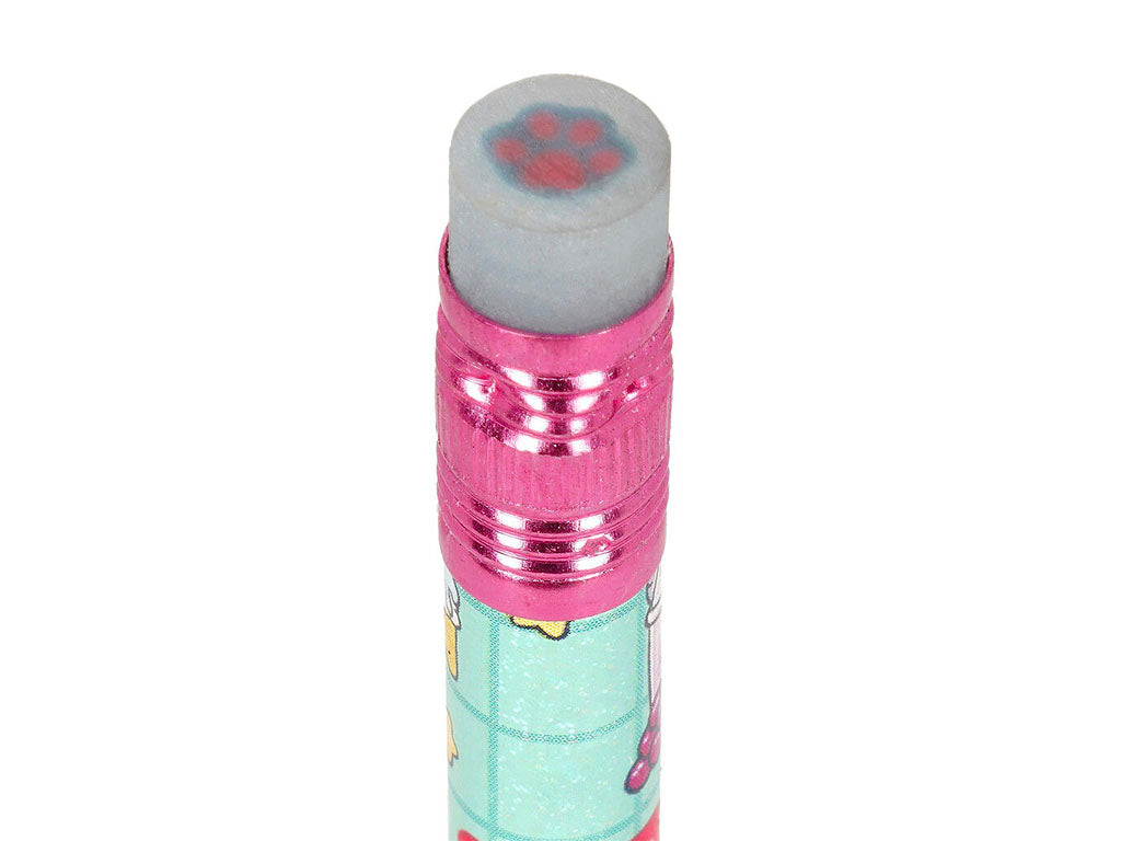 Achat Crayon de papier recyclé - I Used To Be A Newspaper - Kitty - Bubble Tea