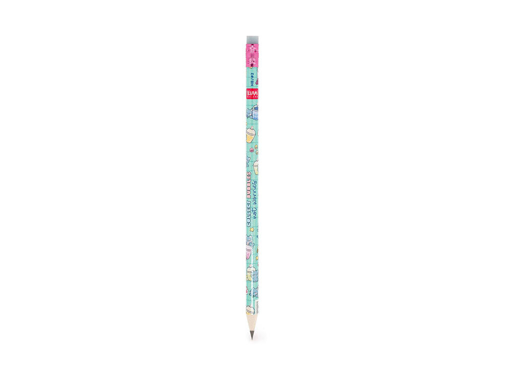 Achat Crayon de papier recyclé - I Used To Be A Newspaper - Kitty - Bubble Tea